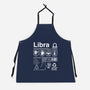 Libra Label-Unisex-Kitchen-Apron-DrMonekers
