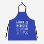 Libra Label-Unisex-Kitchen-Apron-DrMonekers