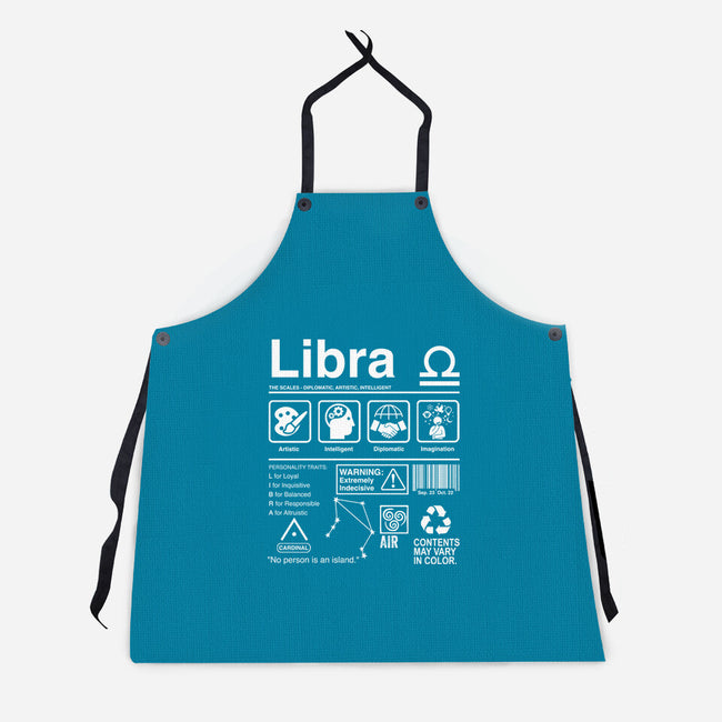 Libra Label-Unisex-Kitchen-Apron-DrMonekers
