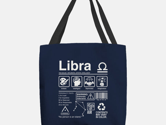Libra Label