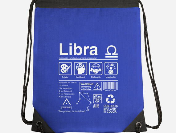 Libra Label