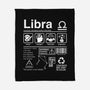 Libra Label-None-Fleece-Blanket-DrMonekers