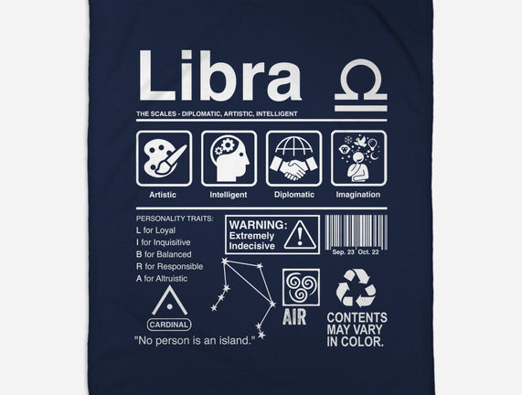 Libra Label