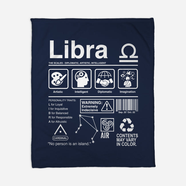 Libra Label-None-Fleece-Blanket-DrMonekers