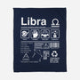 Libra Label-None-Fleece-Blanket-DrMonekers