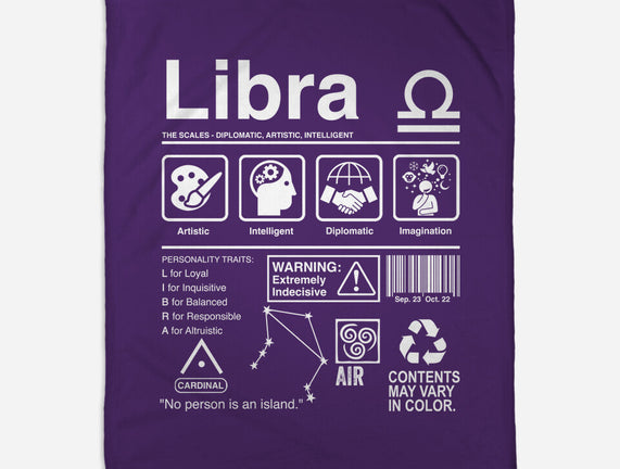 Libra Label