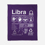 Libra Label-None-Fleece-Blanket-DrMonekers
