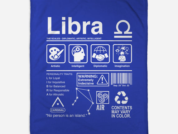 Libra Label
