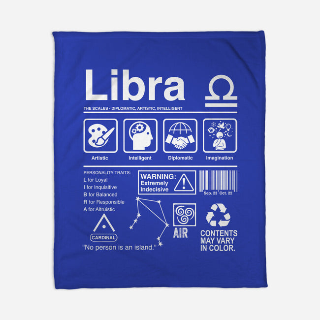 Libra Label-None-Fleece-Blanket-DrMonekers