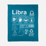 Libra Label-None-Fleece-Blanket-DrMonekers