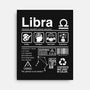 Libra Label-None-Stretched-Canvas-DrMonekers