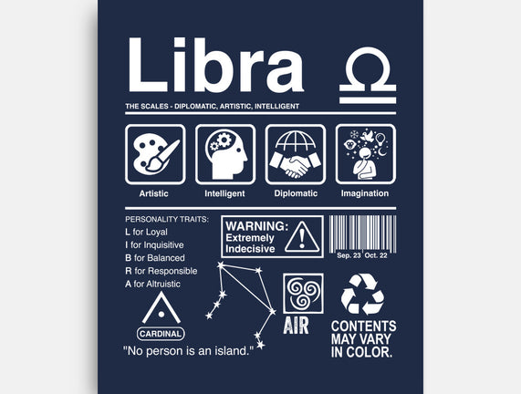 Libra Label
