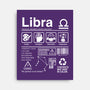Libra Label-None-Stretched-Canvas-DrMonekers