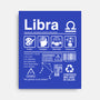 Libra Label-None-Stretched-Canvas-DrMonekers