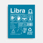 Libra Label-None-Stretched-Canvas-DrMonekers