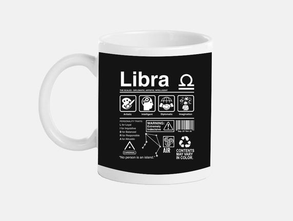 Libra Label