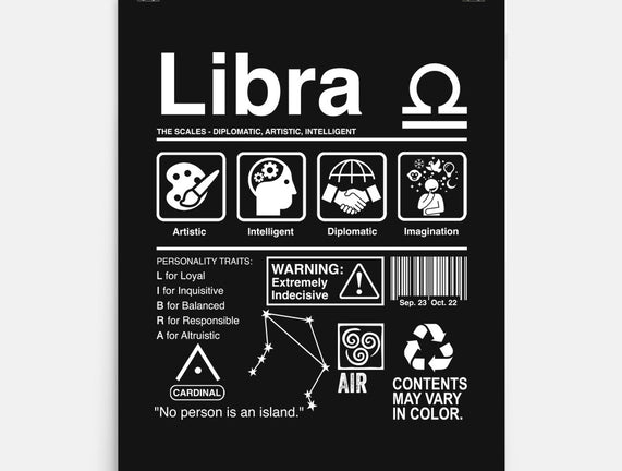 Libra Label