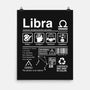 Libra Label-None-Matte-Poster-DrMonekers