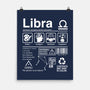 Libra Label-None-Matte-Poster-DrMonekers