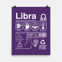 Libra Label-None-Matte-Poster-DrMonekers