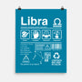 Libra Label-None-Matte-Poster-DrMonekers
