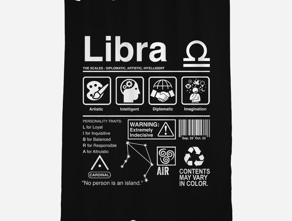 Libra Label