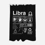 Libra Label-None-Polyester-Shower Curtain-DrMonekers