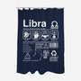Libra Label-None-Polyester-Shower Curtain-DrMonekers
