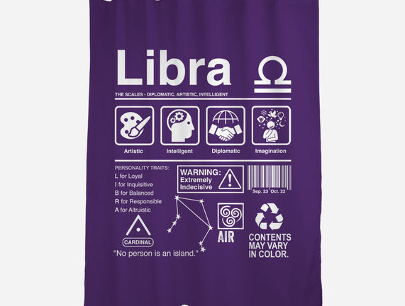 Libra Label