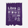 Libra Label-None-Polyester-Shower Curtain-DrMonekers