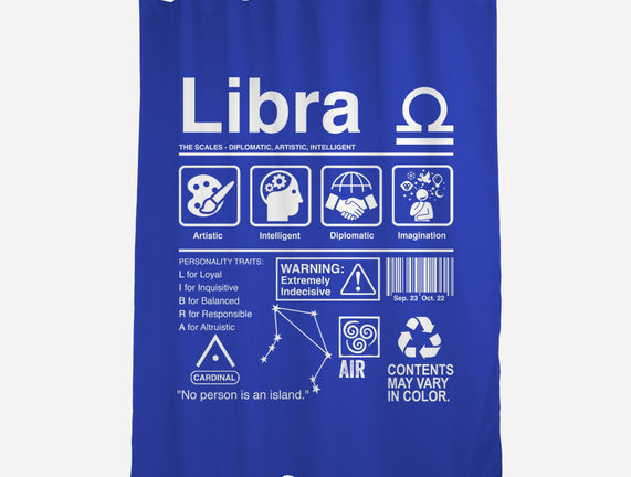Libra Label