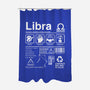 Libra Label-None-Polyester-Shower Curtain-DrMonekers