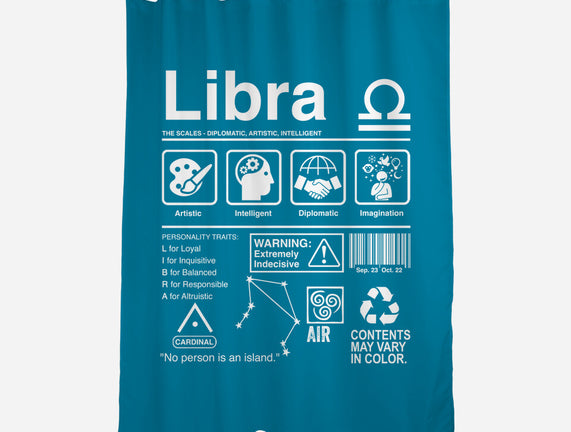 Libra Label