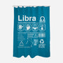 Libra Label-None-Polyester-Shower Curtain-DrMonekers