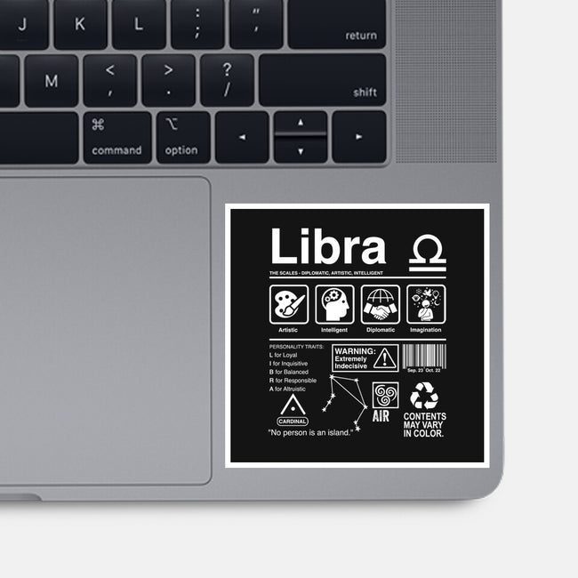 Libra Label-None-Glossy-Sticker-DrMonekers