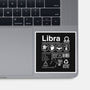 Libra Label-None-Glossy-Sticker-DrMonekers
