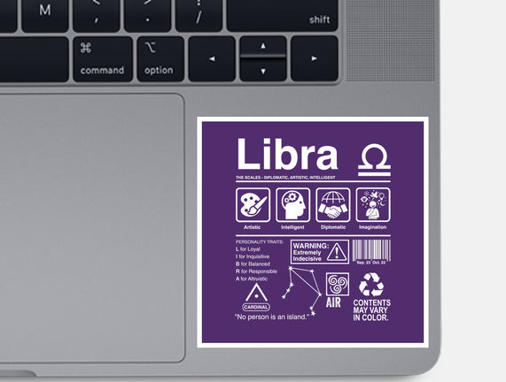 Libra Label