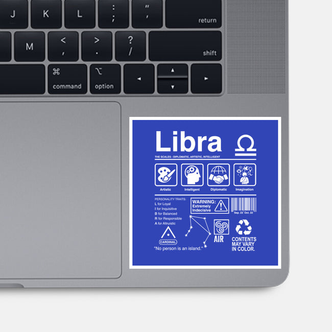 Libra Label-None-Glossy-Sticker-DrMonekers