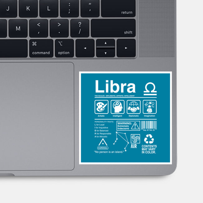 Libra Label-None-Glossy-Sticker-DrMonekers
