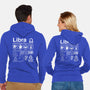 Libra Label-Unisex-Zip-Up-Sweatshirt-DrMonekers