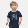 Libra Label-Baby-Basic-Tee-DrMonekers