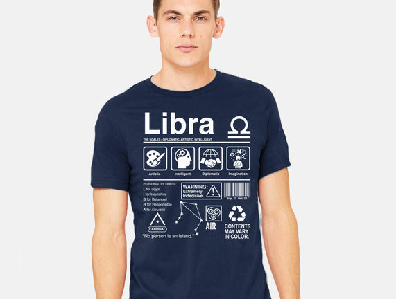 Libra Label