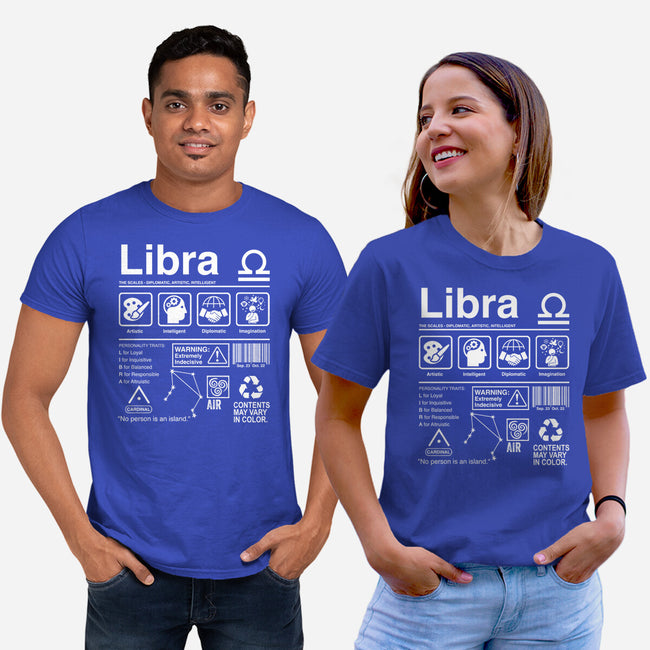 Libra Label-Unisex-Basic-Tee-DrMonekers