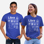 Libra Label-Unisex-Basic-Tee-DrMonekers