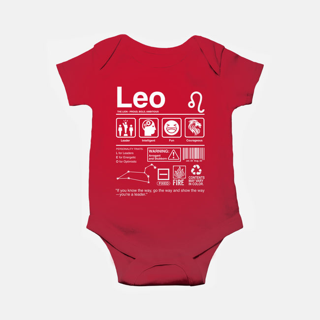 Leo Label-Baby-Basic-Onesie-DrMonekers