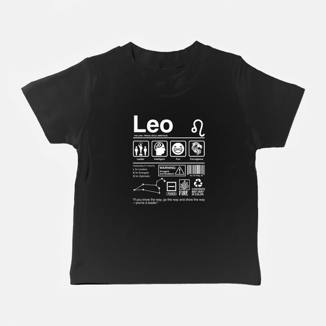 Leo Label-Baby-Basic-Tee-DrMonekers