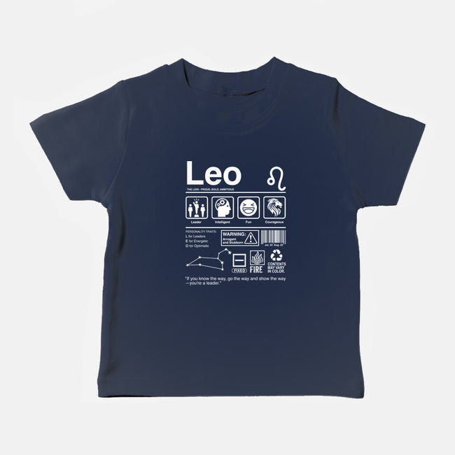 Leo Label-Baby-Basic-Tee-DrMonekers