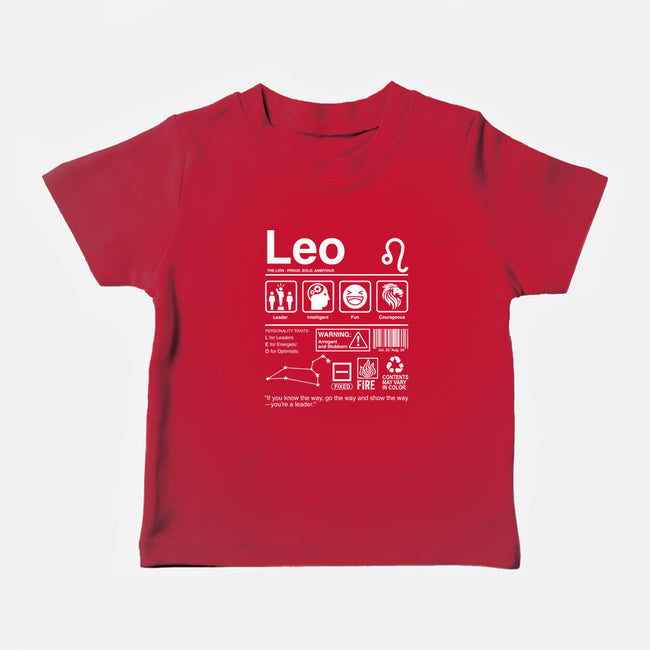 Leo Label-Baby-Basic-Tee-DrMonekers