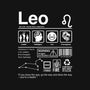 Leo Label-None-Polyester-Shower Curtain-DrMonekers