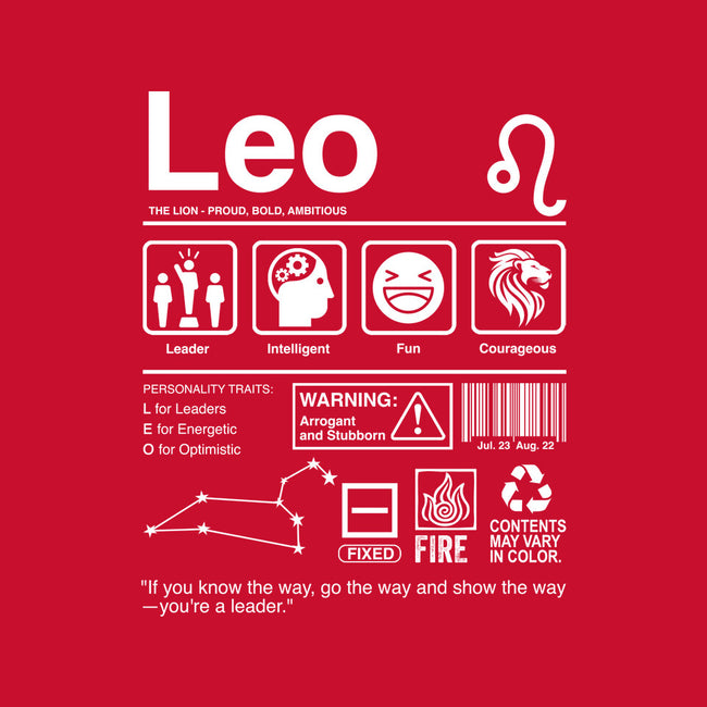 Leo Label-None-Matte-Poster-DrMonekers